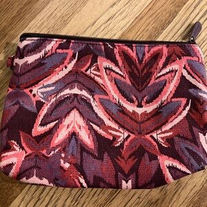 Patterned Pink and Purple Women's Clutch